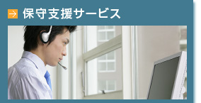 保守支援サービス